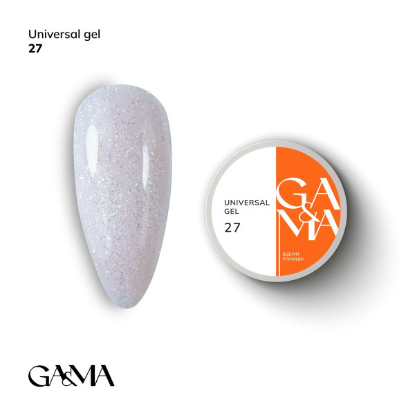 GA&MA Universal Gel No. 027 30 мл