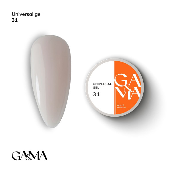 GA&MA Universal Gel No. 031 30 мл