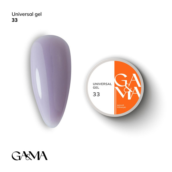 GA&MA Universal Gel No. 033 30 ml