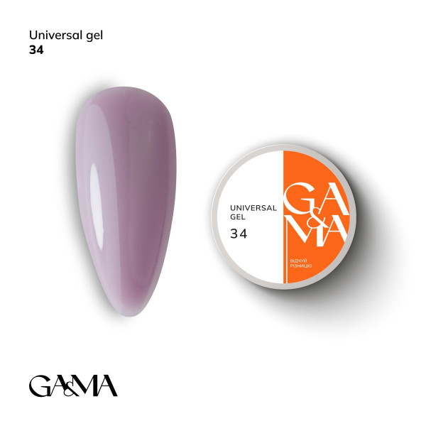 GA&MA Universal Gel No. 034 30 мл