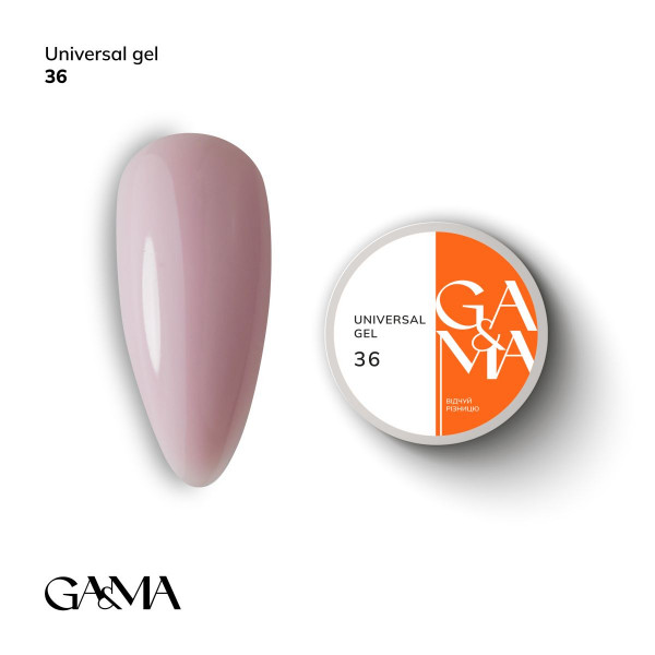 GA&MA Universal Gel No. 036 30 мл