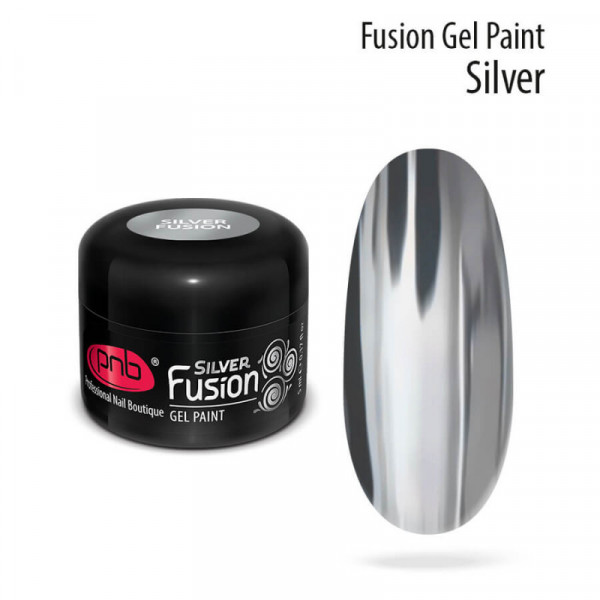 Gel paint Silver Fusion 5 ml PNB