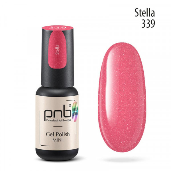 Gel polish №339 Stella (mini) 4 ml. PNB