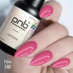 Gel polish №340 Flora (mini) 4 ml. PNB