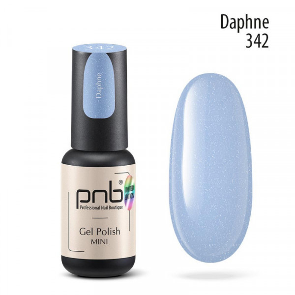 Gel polish №342 Daphne (mini) 4 ml. PNB