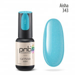 Gel polish №343 Aisha (mini) 4 ml. PNB