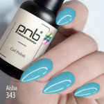 Gel polish №343 Aisha 8 ml. PNB