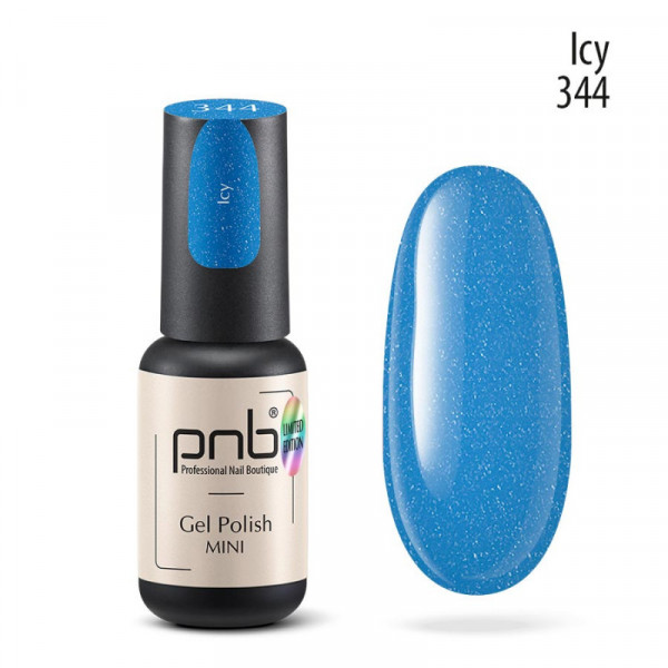 Gel polish №344 Icy (mini) 4 ml. PNB