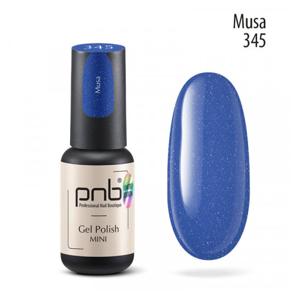 Gel polish №345 Musa (mini) 4 ml. PNB