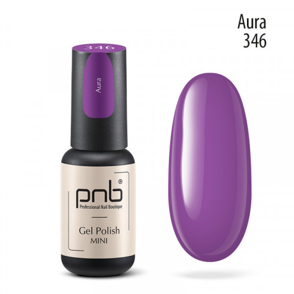 Gel polish №346 Aura (mini) 4 ml. PNB