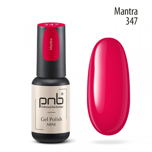 Gel polish №347 Mantra (mini) 4 ml. PNB