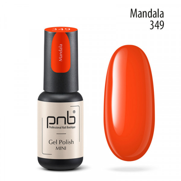 Gel polish №349 Mandala (mini) 4 ml. PNB