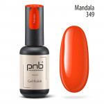 Gel polish №349 Mandala 8 ml. PNB
