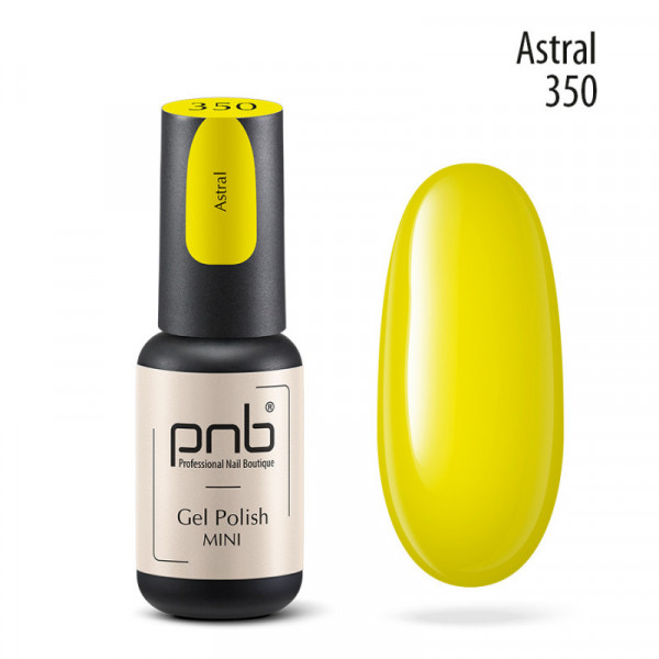 Gel polish №350 Astral (mini) 4 ml. PNB