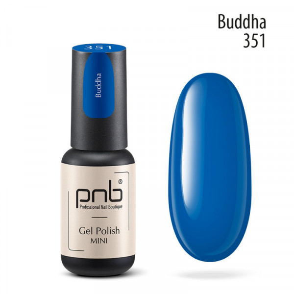 Gel polish №351 Buddha (mini) 4 ml. PNB