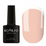 Gel Polish Komilfo French Collection №F007 (NEW COLOR), 8 ml.