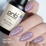 Gel polish Shock Effect №14 Pink Opal  8 ml. PNB