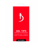 Gel Tips for Extensions Matte Ballerina (240 pcs/box) Kodi Professional