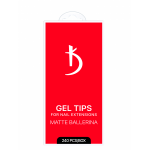 Gel Tips for Extensions Matte Ballerina (240 pcs/box) Kodi Professional