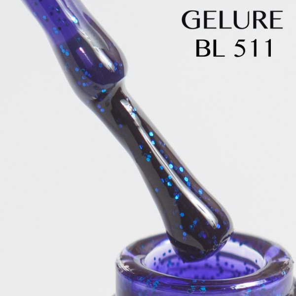 Гель-лак 15 ml. Gelure BL 511