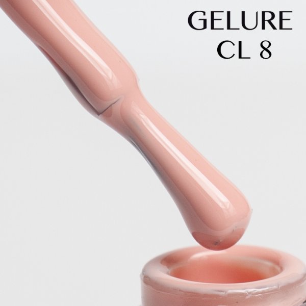Гель-лак 15 ml. Gelure CL 8