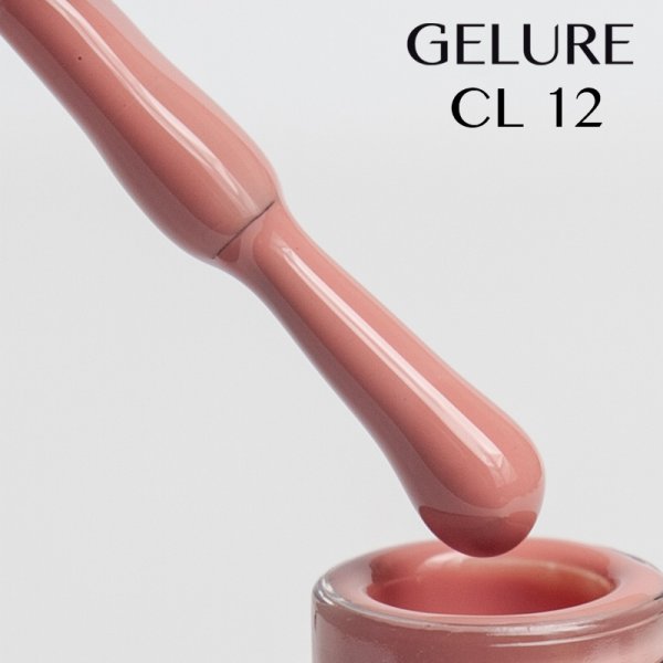 Гель-лак 15 ml. Gelure CL 12