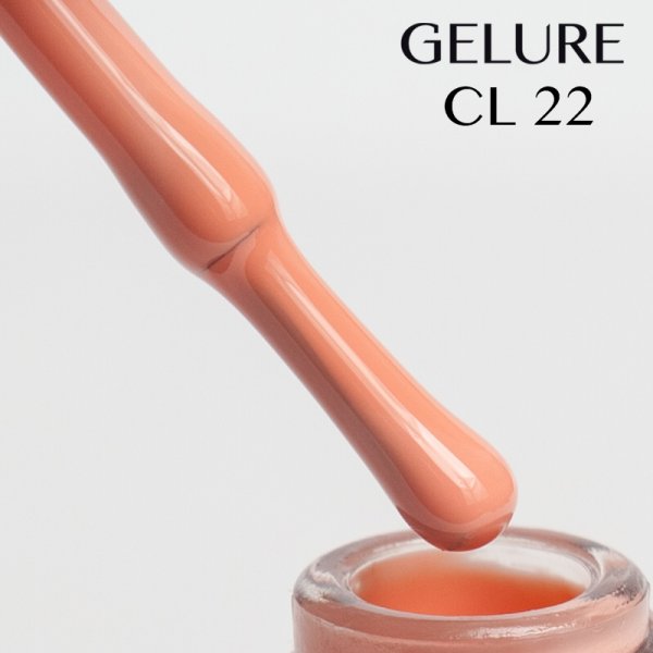 Гель-лак 15 ml. Gelure CL 22
