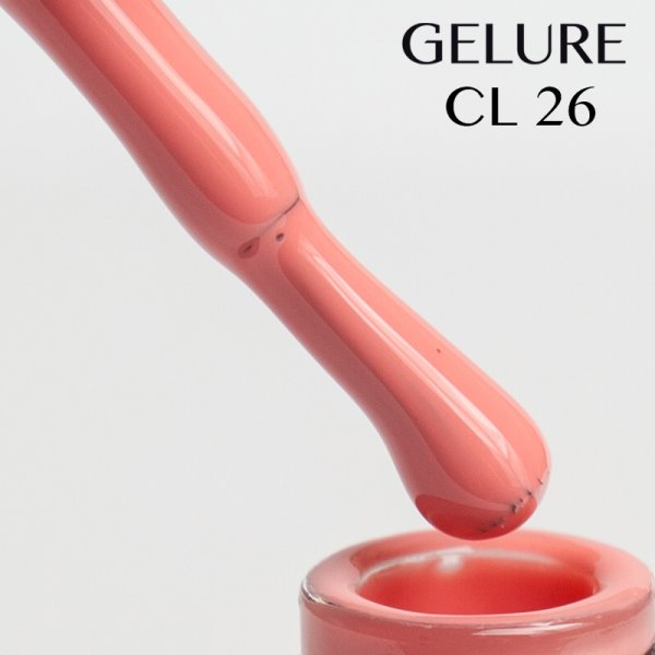 Гель-лак 15 ml. Gelure CL 26
