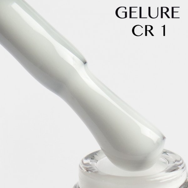 Color Rubber Base 9 ml. GELURE CR 1
