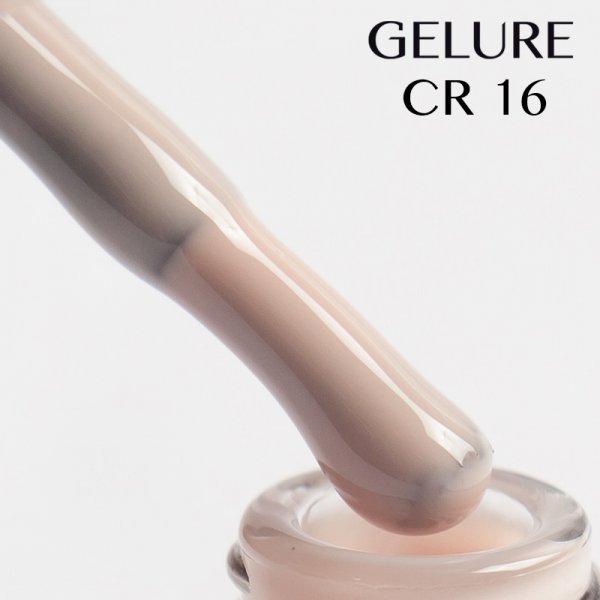 Color Rubber Base 9 ml. GELURE CR 16