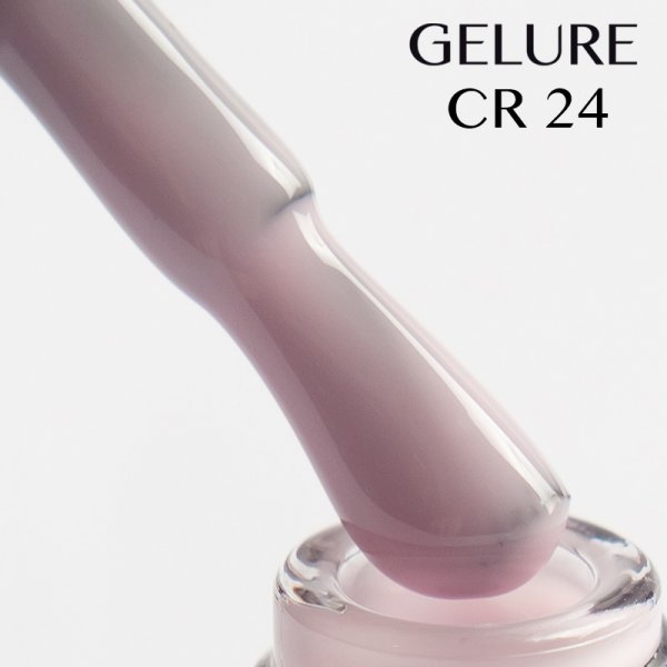 Color Rubber Base 9 ml. GELURE CR 24