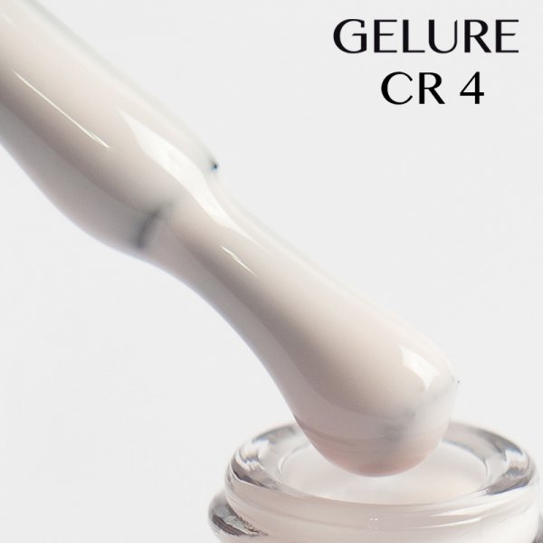 Color Rubber Base 9 ml. GELURE CR 4