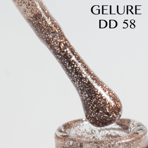 Gel Polish 15 ml. Gelure DD 58