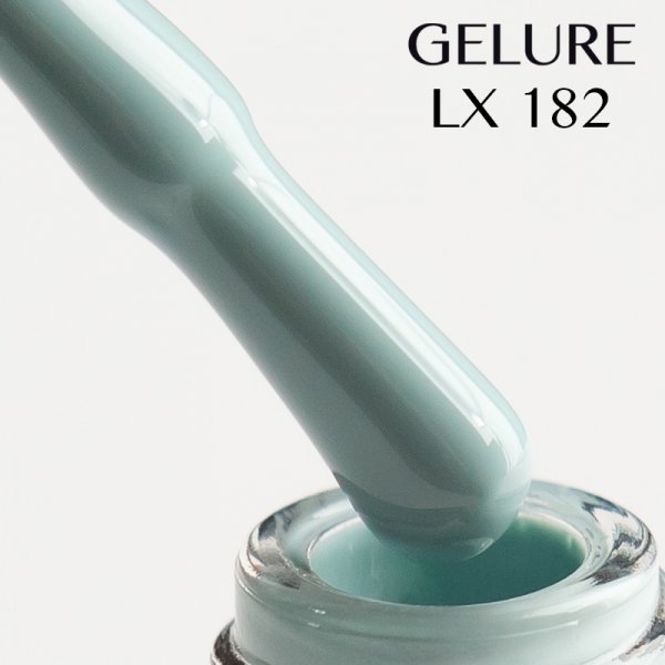 Гель-лак 15 ml. Gelure LX 182
