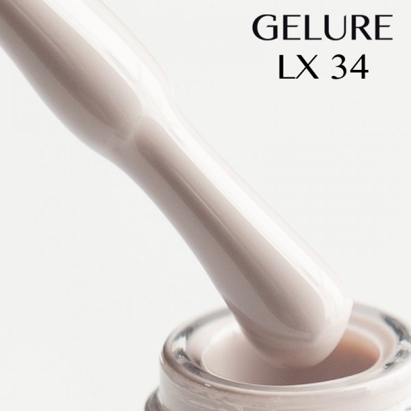 Gel Polish 15 ml. Gelure LX 34