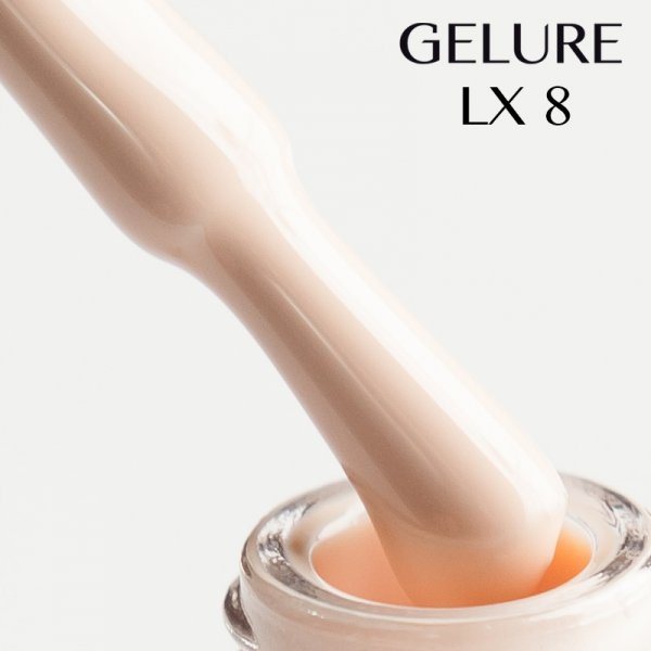 Gel Polish 15 ml. Gelure LX 8