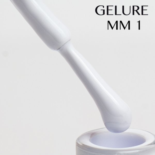 Gel Polish 8 ml. Gelure MM 1