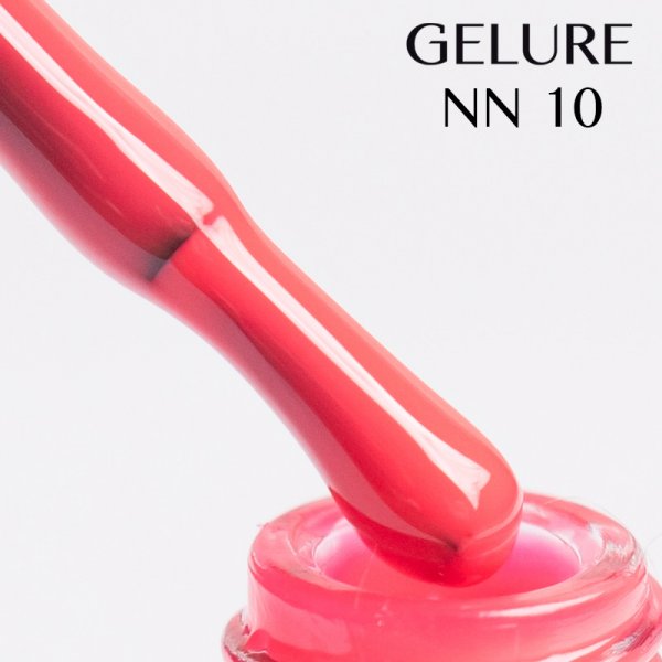 Гель-лак 9 ml. Gelure NN 10