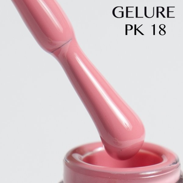 Gel Polish 15 ml. Gelure PK 18