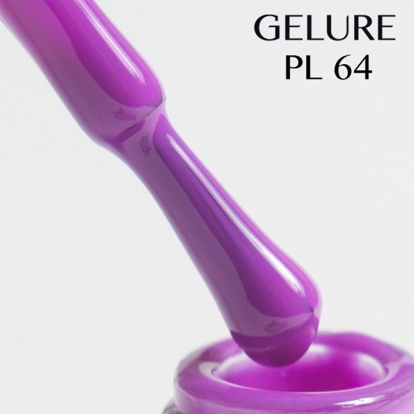 Гель-лак 15 ml. Gelure PL 64
