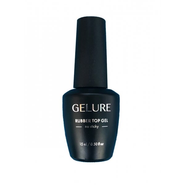 Rubber Top Gel No Sticky 15 ml. GELURE x 10 ( 10 units )