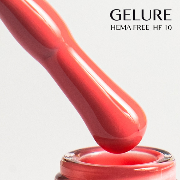 Gel Polish 9 ml. Gelure HF 10