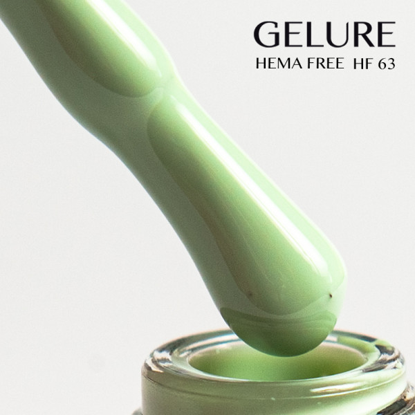 Гель-лак 9 ml. Gelure HF 63