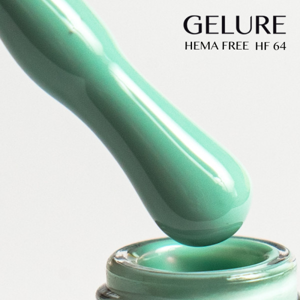 Гель-лак 9 ml. Gelure HF 64