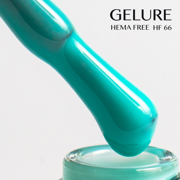 Гель-лак 9 ml. Gelure HF 66