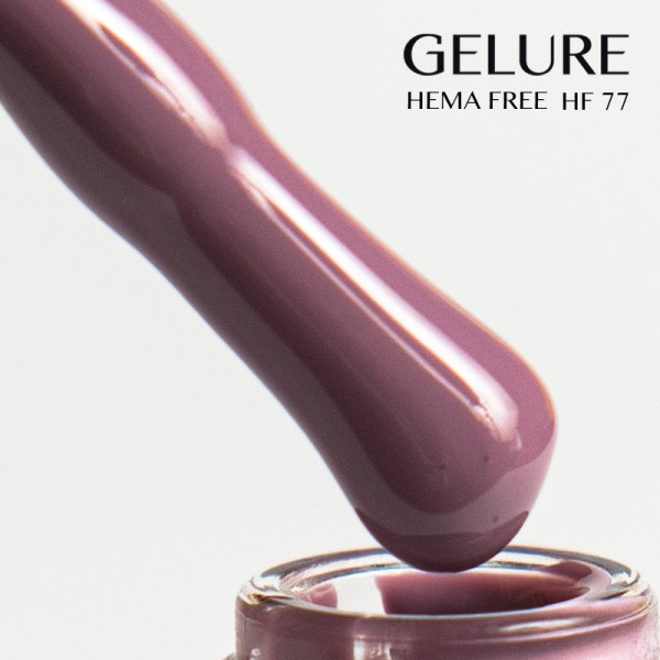 Gel Polish 9 ml. Gelure HF 77