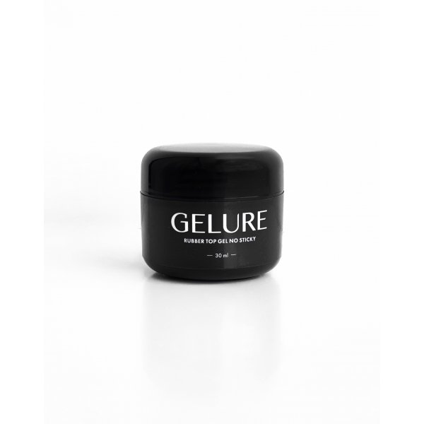 Rubber Top Gel No Sticky 30 ml. GELURE x ( 10 units )