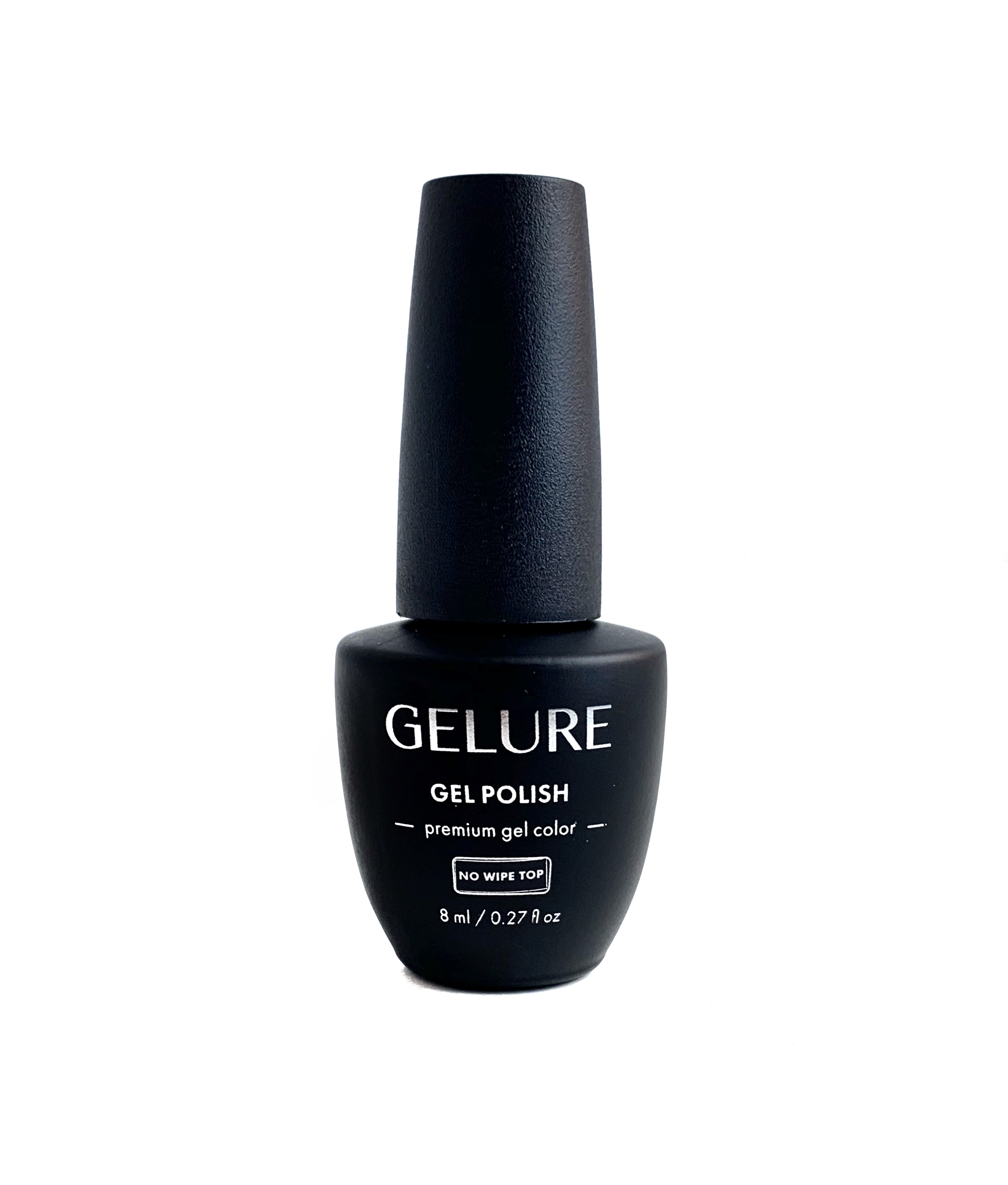 No Wipe Top Coat 9 ml. GELURE