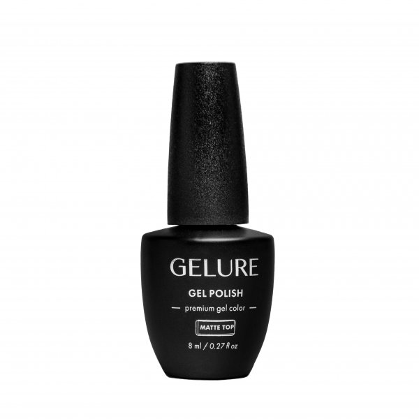 Matte Top No Wipe 9 ml. GELURE