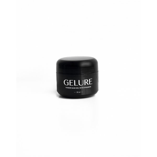 Rubber Base Gel with Vitamins GELURE 30 ml. x ( 10 units )